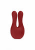 Elegance Dual Motor Clitoral Stimulator Exceptional Red